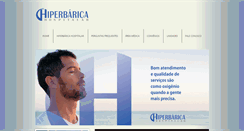 Desktop Screenshot of hiperbaricahospitalar.com